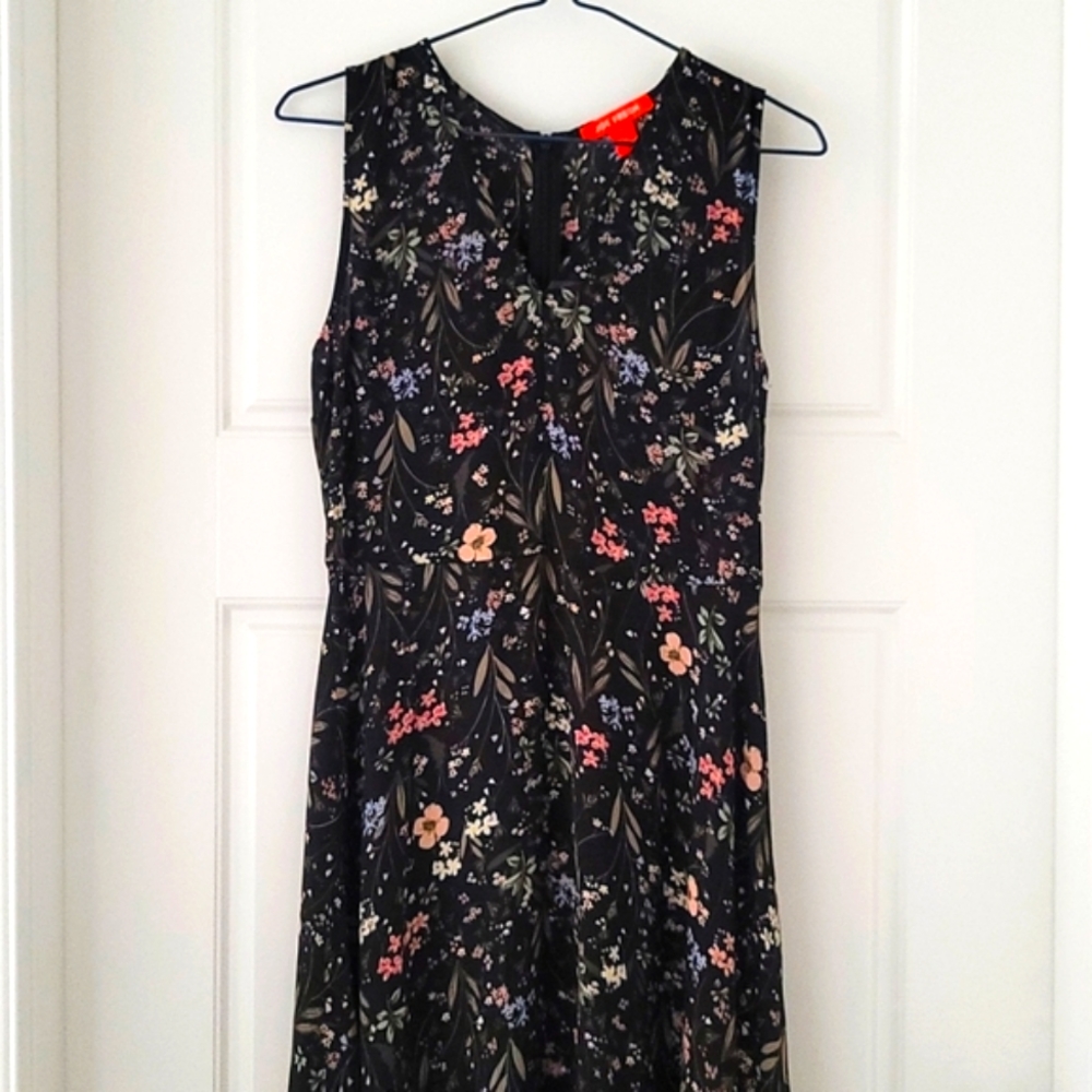 Midi Floral Dress